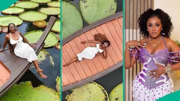 Benue: Ini Edo urges fans to spread love amid breathtaking videos, pics from vacation in Thailand