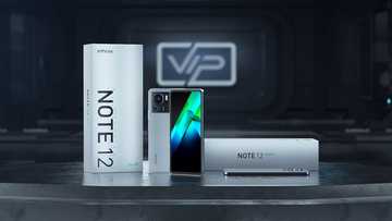 NOTE 12 VIP Fast-Charging-Providing Safety-First Functionality