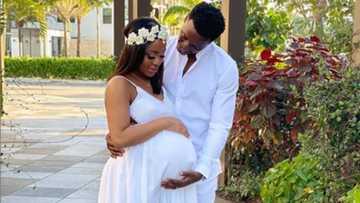 Jamaican singer Romain Virgo and his wife share cute photos to announce that their first child is on the way