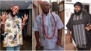 Davido’s hypeman Spesh tells Isreal to storm stage at O2 with bell after he begged to open singer's show