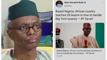 El-Rufa'i da wani gwamnan APC sun bijirewa umarnin Buhari na hana Twitter