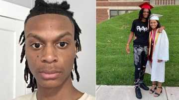 Kind 18-year-old boy pays for old man's groceries after hearing him tell cashier to return the items