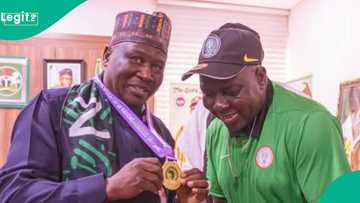 Super Falcons: Ana hayaniya kan kyautar Tinubu, Fintiri ya ba da gida, miliyoyi ga kocinsu