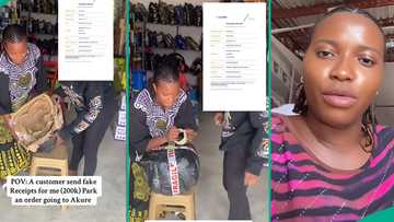Businesswoman receives fake N200,000 transfer receipt from customer, packages stones as her order
