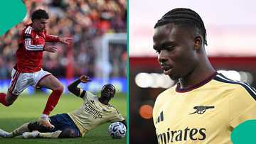 Arsenal star Bukayo Saka branded a ‘cheat’ by Premier League legend, reasons emerge