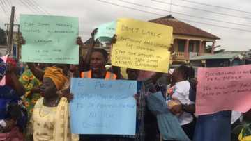 Governor Oyetola planning to depose Osun monarch, residents raise alarm, protest