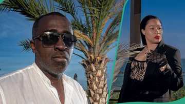 Frank Edoho shares how his wife betrayed him, shot him in the back to protect their son: "Women sha"