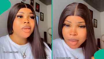 "Come and marry me": Desperate Nigerian lady cries out, says she doesn't care if he's poor