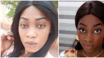 She looks more beautiful: Reactions as lady stops bleaching skin, goes back to original ebony colour