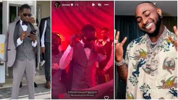 “Be like Davido put juju for this song”: Eazi vibes to Assurance at a wedding, shares video of him as best man