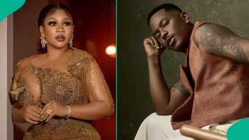 Wumi Toriola, Timini's romantic video raises eyebrows as actor makes funny remark