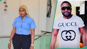 Stanely Ontop leaks Angela Okorie's ex-lover's voice note begging her after online rant: “So sorry”