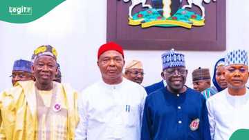 JUST IN: Buhari reacts to outcome of Kogi, Imo governorship elections