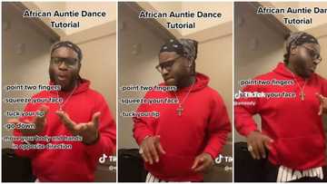 TikToker does African auntie dance tutorial, hilarious video cracks ribs