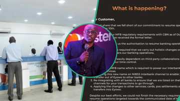 “We apologise”: Bank begs customers over failure to resume service after CBN approval