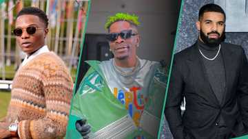 Shatta Wale reacts after lady names him the most handsome over Wizkid, Davido, and Drake