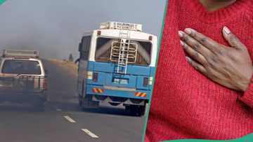 Air pollution associated with incidences of respiratory disease
