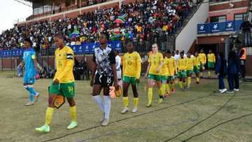 Banyana players originally denied entry to Tsakane Stadium after boycotting Botswana game; Video