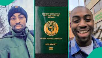 Man spends only 5 minutes to renew his international passport at Nigerian High Commission, Canada