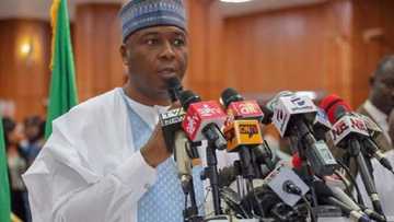 Ku dakatar da dukkan burikanku na 2023, Saraki ya shawarci 'yan siyasa