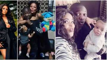 “FBI no do reach like this”: Fans dig up old photos of BBN’s Chichi with man and child after claiming she’s 23