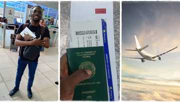 "Fully funded PhD scholarship": Nigerian graduate relocates to USA to study for degree at Boston University