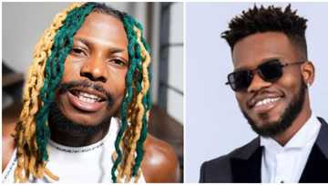 Reactions to throwback video of Asake as Broda Shaggi’s backup: "God dey for everybody"