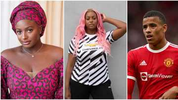 DJ Cuppy sparks reactions as she blasts Man Utd’s Mason Greenwood after his re-arrest