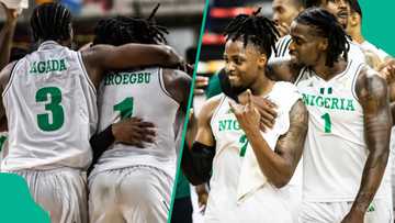 Nigeria move closer to 2027 FIBA World Cup after consecutive win