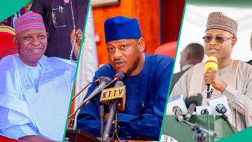 Gwamnonin jihohin Arewa 10 da za su nemi tazarce a zaben 2027