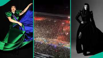 Lady Gaga performs to record-breaking crowd of 2.5m fans: "Can they gather like this for Christ?"