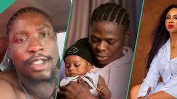 “That pikin no resemble Mohbad”: Verydarkblackman insists on DNA, actress Amarachi Igidimbah fumes