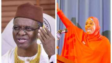 Cacar baki ya kaure tsakanin El-Rufai da Aisha Yusufu a kan Hannan Buhari