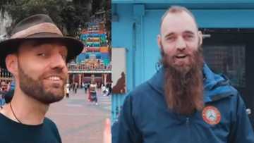 Man travels to 194 countries without flying in an airplane, chooses to use horses, buses and boats