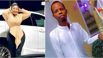 I did not send him on errands: Omoborty shares driver's photo, cries out as he goes missing with her car