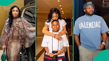 Tonto Dikeh acquires N350m duplex as b'day gift for her son King Andre: "She don challenge the dad"