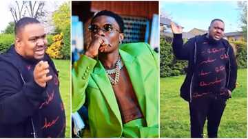 “Wizkid slapped me in the club”: Drama as video of Jamaican DJ accusing Wizzy of assault goes viral