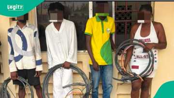 An kama gungun barayi a Abuja, wasu a kusa da babban masallacin kasa