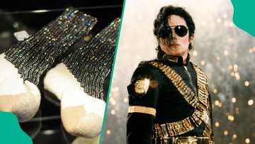 Tirkashi: An yi gwanjon tsohuwar safa da Michael Jackson ya sanya a 1997 kan N12m