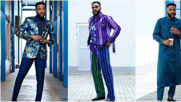It's the 6th outfit for us: Spotlighting Ebuka's stylish looks for drama-filled BBNaija reunion show
