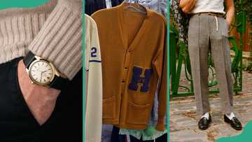 A look at 1950s men's fashion staples, from Ivy League to greasers