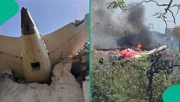 Eyewitnesses narrate how Air India plane carrying 242 people crashed into college canteen
