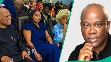 Wigwe University: Man shares rare photo of late Access Bank CEO’s parents at school’s matriculation