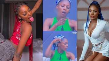 Toh fa: Ina amfani da kayan mata na kwanta da sanatoci su bani kudi, inji 'yar wasan BBN