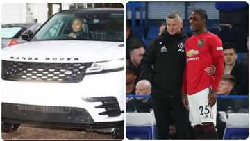 Nigerian football star Ighalo flaunts Range Rover car worth N50m (photo)