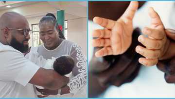 “We nearly gave up on God”: Couple gives birth to baby after 11 years of waiting