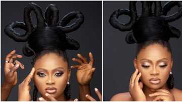 BBNaija’s Tega debuts stunning look as she makes a return to Instagram