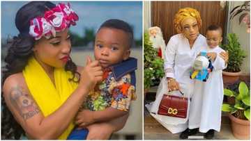 Motherhood is indeed a sacrifice - Tonto Dikeh celebrates women on mother’s day