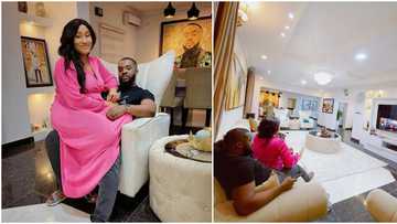 "This is an artwork": Williams Uchemba's luxurious sitting room stirs the attention of Netizens as photos trend