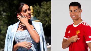 Ronaldo's sweetheart Georgina Rodriguez rocks N44m worth of jewellery